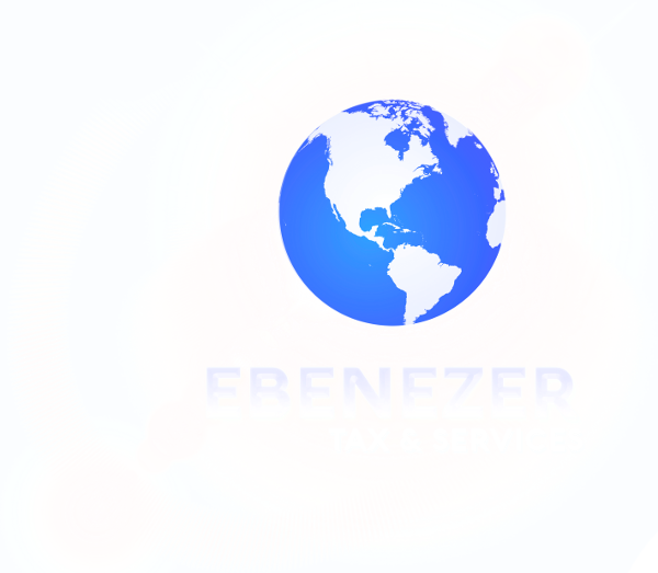 logo ebenezer tax service